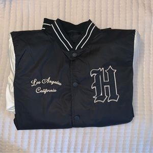 Hollister Cozy Varsity Jacket
